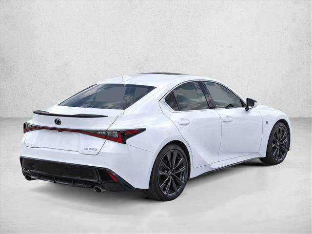 Used 2022 Lexus IS 350 F Sport w/ Navigation Package RWD image 7