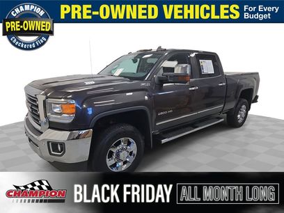 Certified 2016 GMC Sierra 2500 SLT w/ Duramax Plus Package