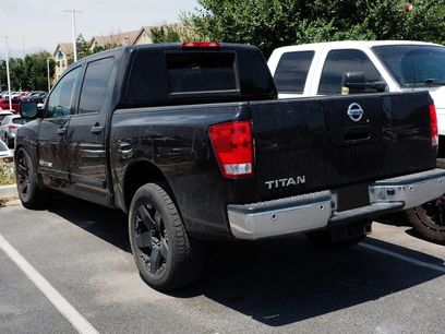 Used 2012 Nissan Titan SV w/ SV Value Truck Pkg