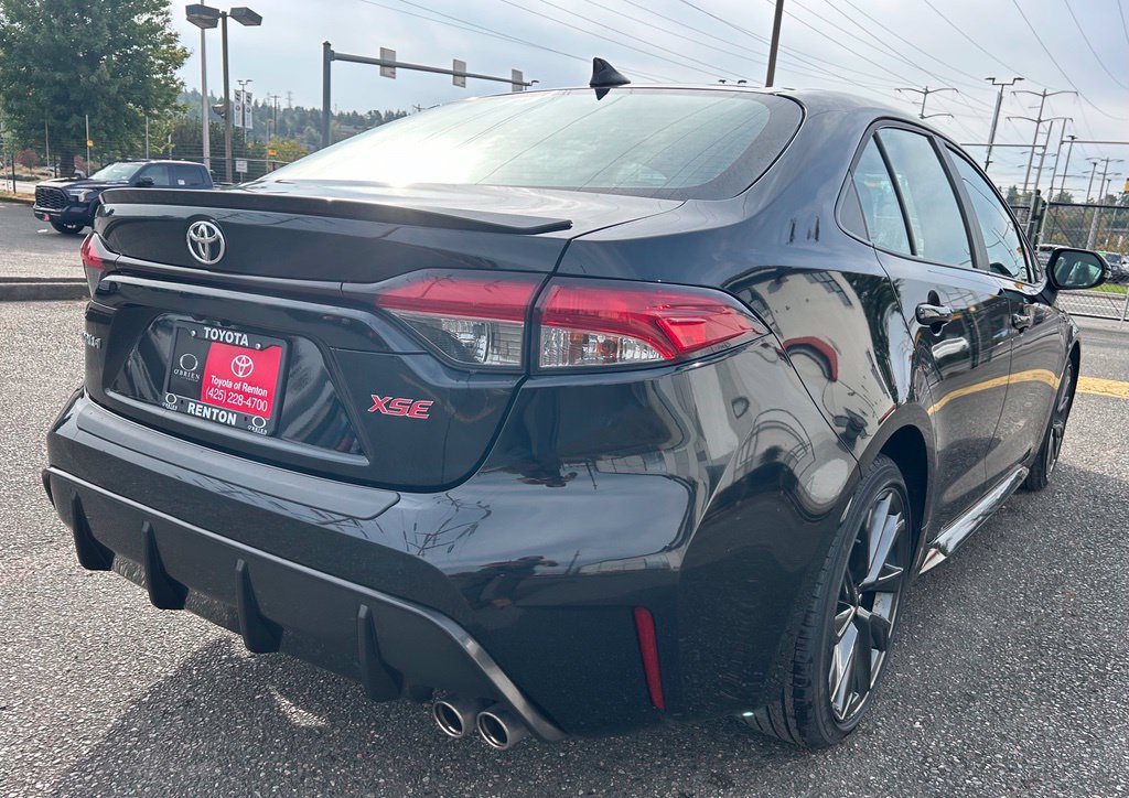 Certified 2024 Toyota Corolla XSE FWD image 5