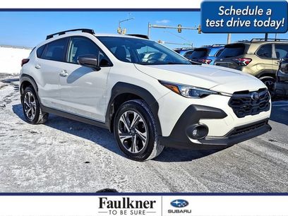 Certified 2024 Subaru Crosstrek 2.0i Premium w/ Crosstrek Mirror Package