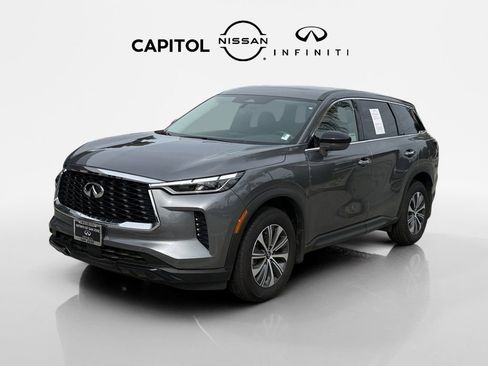 Used 2025 INFINITI QX60 Pure image 1