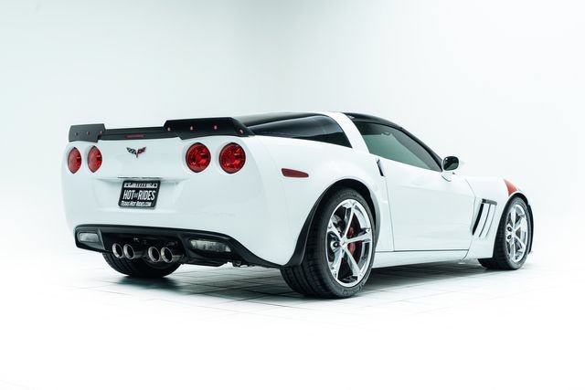 Used 2012 Chevrolet Corvette Grand Sport w/ 4LT Preferred Equipment Group RWD image 12