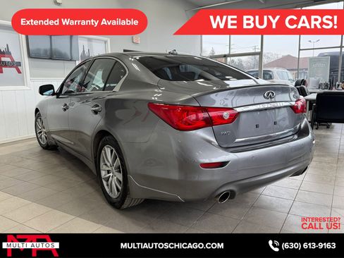 Used 2014 INFINITI Q50 Premium w/ Deluxe Touring Package image 16