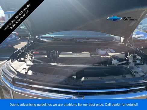 New 2025 Chevrolet Suburban Premier image 21