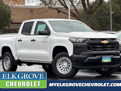 New 2026 Chevrolet Colorado W/T w/ Advanced Trailering Package image 1