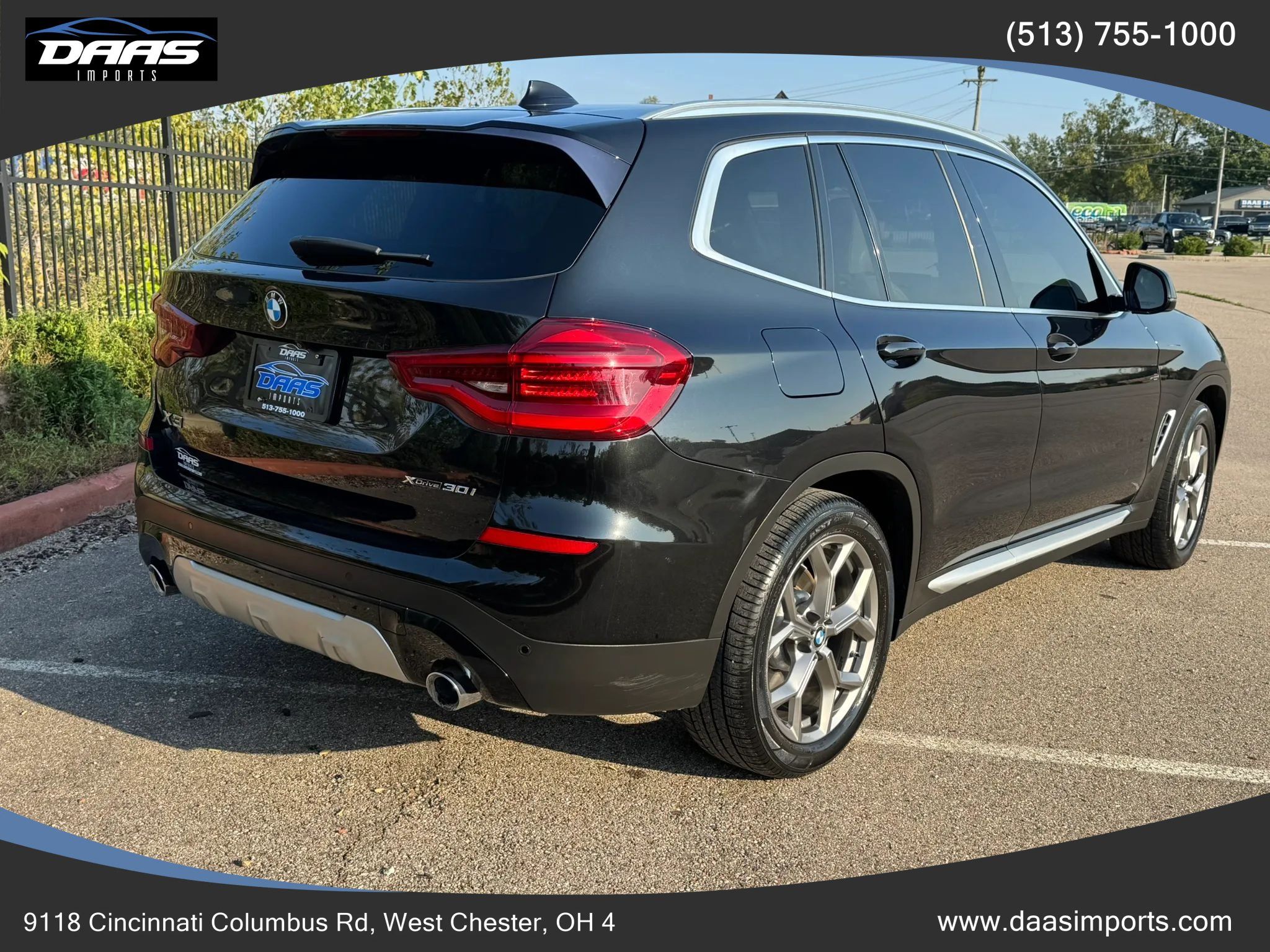 Used 2020 BMW X3 xDrive30i w/ Premium Package AWD/4WD image 5