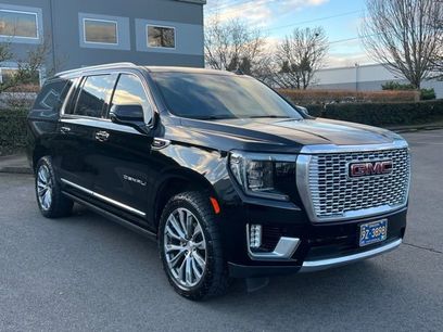 Used 2021 GMC Yukon XL Denali w/ Denali Premium Package