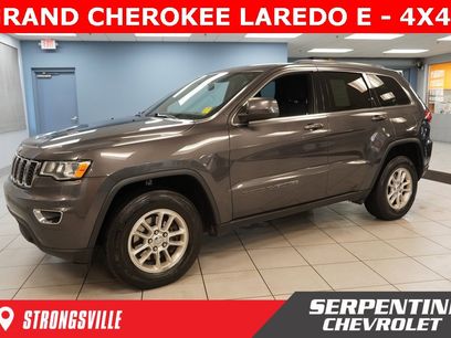 Used 2018 Jeep Grand Cherokee Laredo