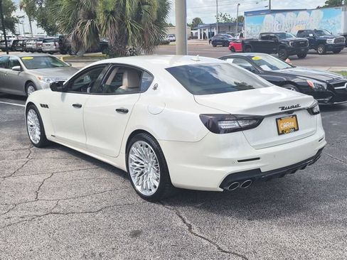 Used 2018 Maserati Quattroporte S GranSport Q4 AWD/4WD image 7