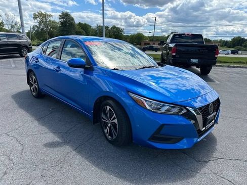 Certified 2023 Nissan Sentra SV w/ All-Weather Package FWD image 8
