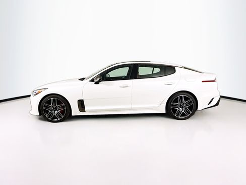 Used 2023 Kia Stinger GT2 w/ Red Interior Color Package RWD image 7
