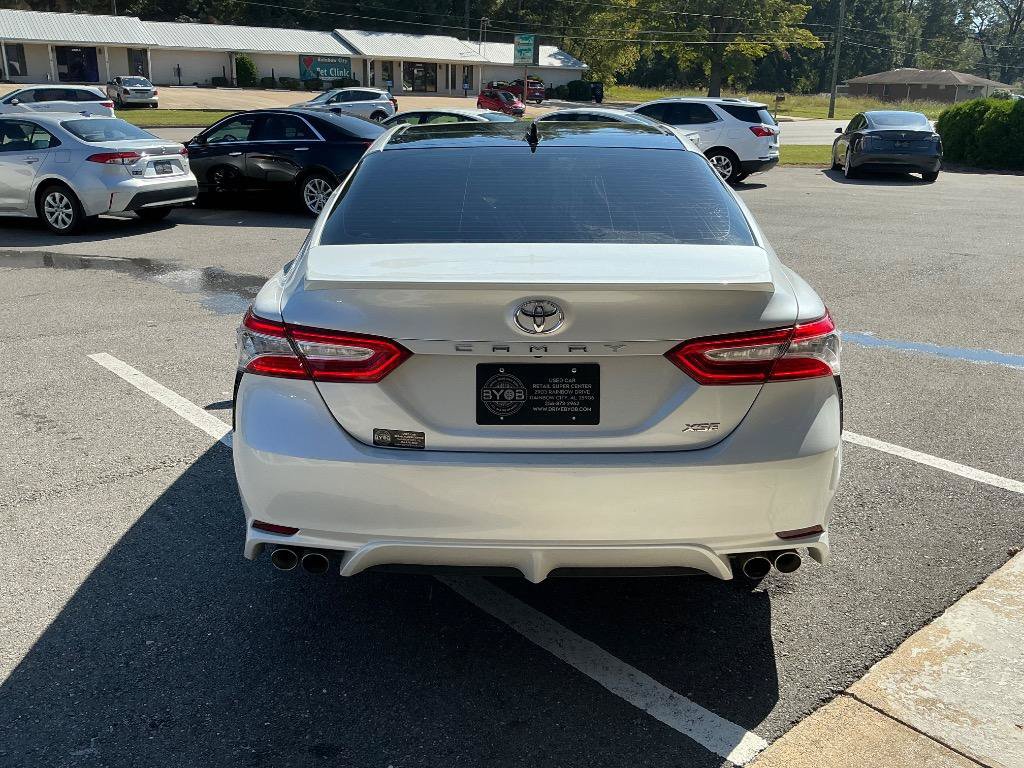 Used 2020 Toyota Camry XSE FWD image 5