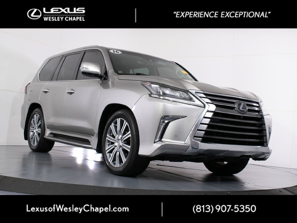 Used 2016 Lexus LX 570 4WD w/ Luxury Package image 1
