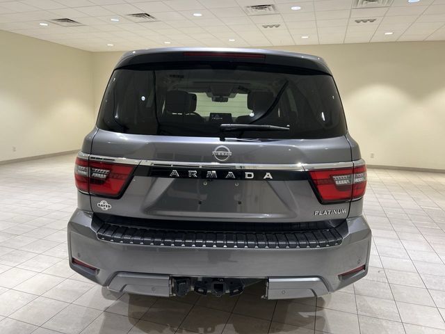 Used 2023 Nissan Armada Platinum w/ Captain's Chairs Package RWD image 4