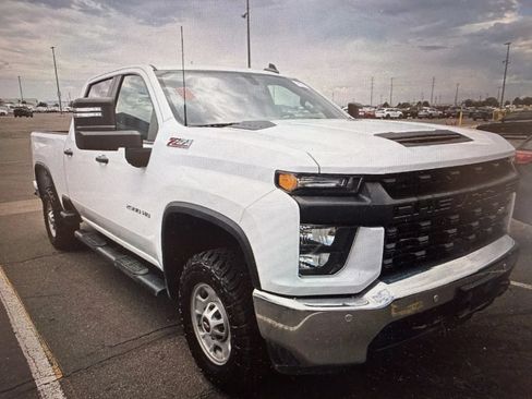 Used 2023 Chevrolet Silverado 2500 W/T w/ WT Convenience Package AWD/4WD image 5