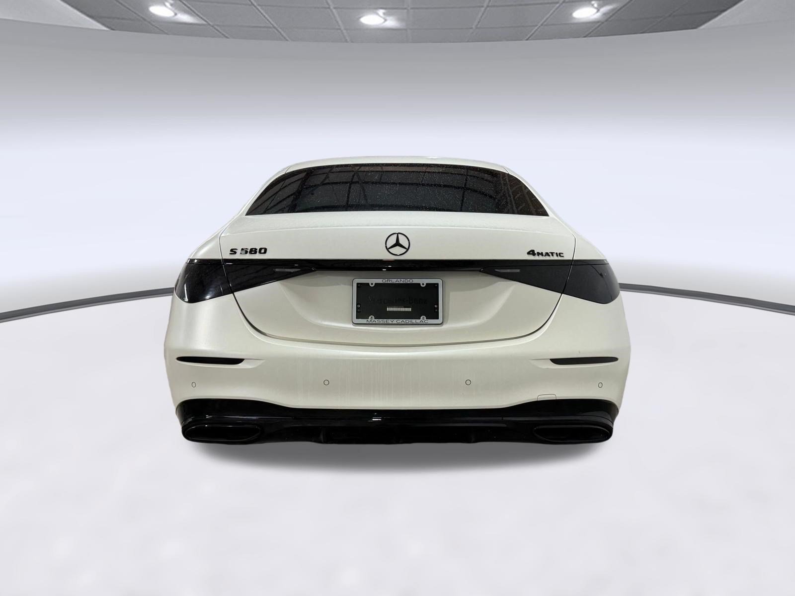 Used 2023 Mercedes-Benz S 580 4MATIC Sedan w/ AMG Line image 9
