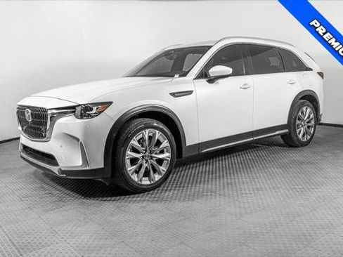 Used 2024 MAZDA CX-90 3.3 Turbo w/ Premium Plus Pkg AWD/4WD image 2