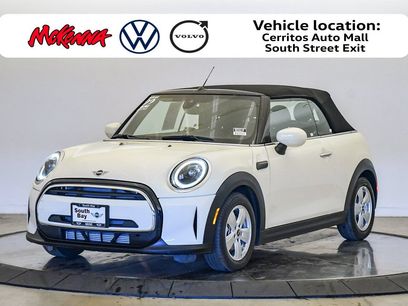 Used 2022 MINI Cooper Convertible