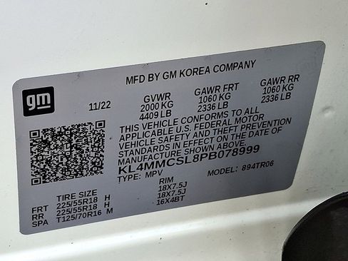 Used 2023 Buick Encore GX Preferred w/ Cold Weather Comfort Package image 32