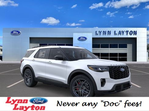 New 2026 Ford Explorer ST w/ Sun And Sound Package RWD image 7