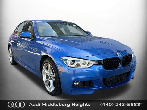 Used 2016 BMW 340i xDrive Sedan AWD/4WD image 1