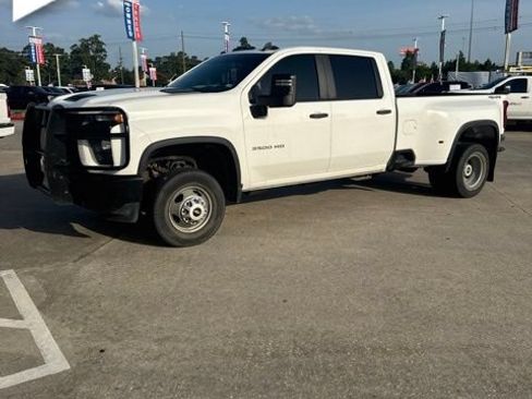 Used 2022 Chevrolet Silverado 3500 W/T w/ WT Convenience Package AWD/4WD image 7