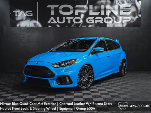 Used 2017 Ford Focus RS AWD/4WD image 1