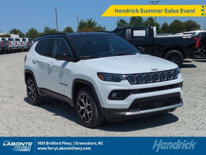 Used 2025 Jeep Compass Limited