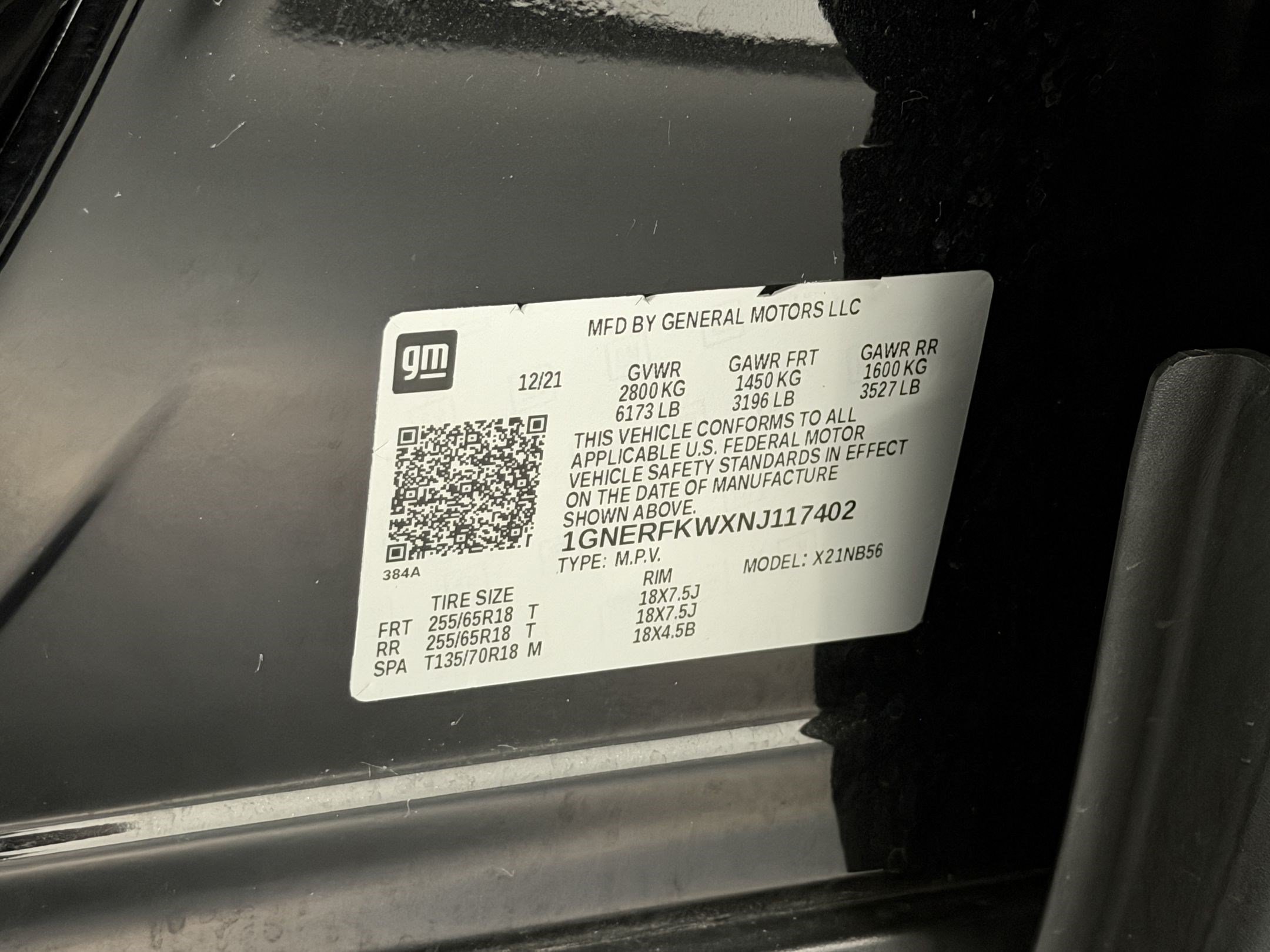 Used 2022 Chevrolet Traverse LS w/ LPO, Cargo Package FWD image 25