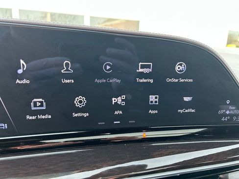 Used 2023 Cadillac Escalade Sport Platinum w/ LPO, ONYX Package image 37