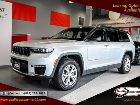 Used 2021 Jeep Grand Cherokee L Limited image 1