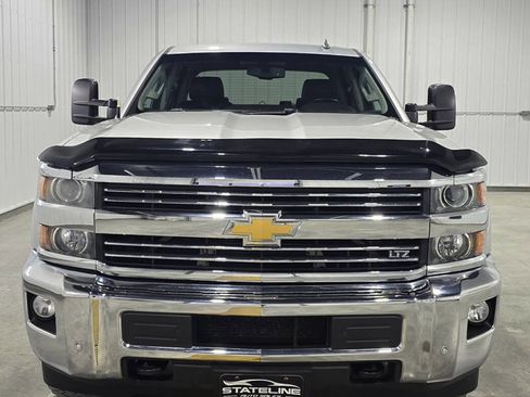 Used 2015 Chevrolet Silverado 2500 LTZ w/ Duramax Plus Package image 3