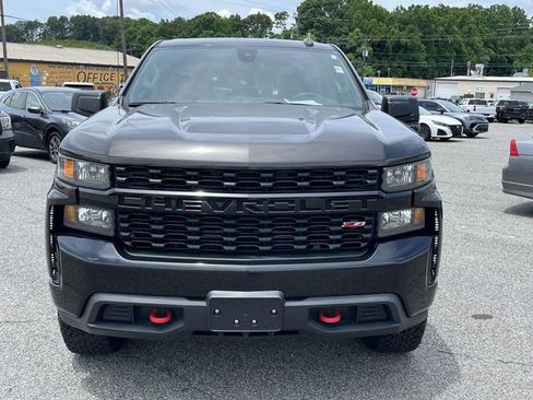 Used 2022 Chevrolet Silverado 1500 Custom Trail Boss w/ Safety Confidence Package AWD/4WD image 10