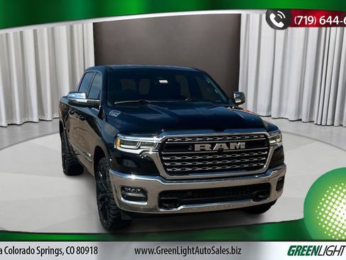 Used 2025 RAM 1500 Limited AWD/4WD image 7