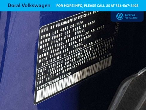 Used 2024 Volkswagen Taos SE image 29