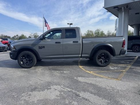 Used 2022 RAM 1500 Classic Warlock w/ Ceramic Gray Warlock Package AWD/4WD image 2