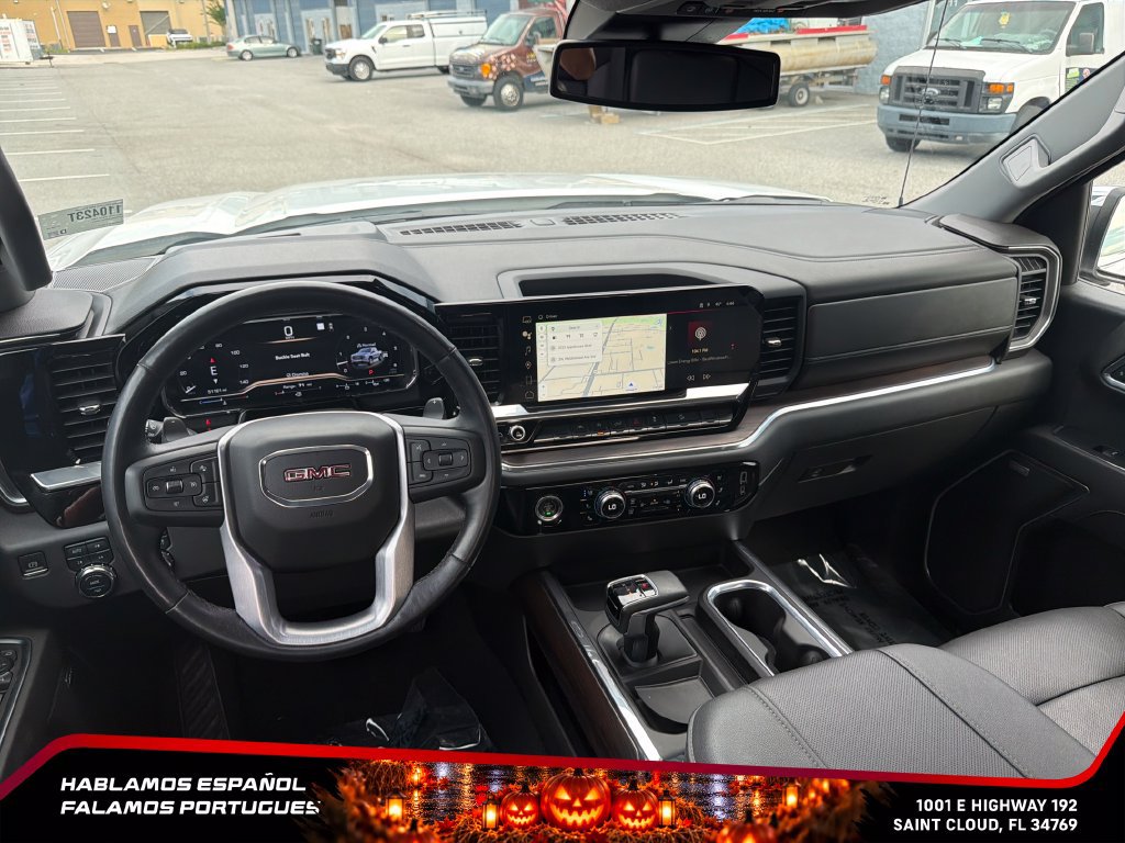 Used 2023 GMC Sierra 1500 SLT w/ SLT Premium Package AWD/4WD image 30