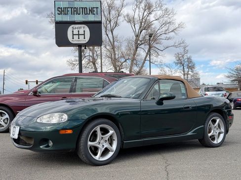Used 2001 MAZDA MX-5 Miata LS image 1