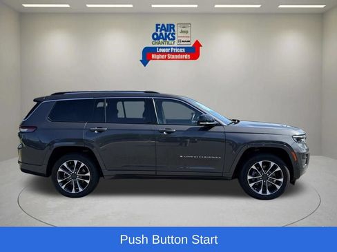 Used 2022 Jeep Grand Cherokee L Overland w/ Advanced Protech Group III RWD image 6