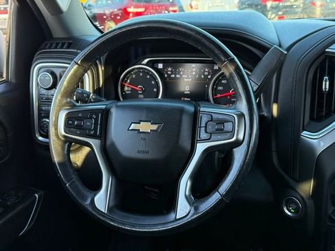 Used 2021 Chevrolet Silverado 1500 LTZ w/ Technology Package image 11