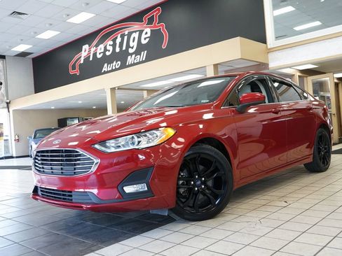 Used 2020 Ford Fusion SE w/ Equipment Group 151A image 21