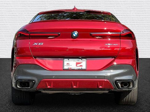 Used 2023 BMW X6 xDrive40i w/ M Sport Package AWD/4WD image 6
