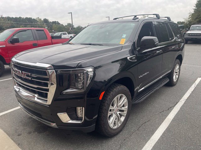 Used 2022 GMC Yukon SLT w/ SLT Premium Package RWD image 1