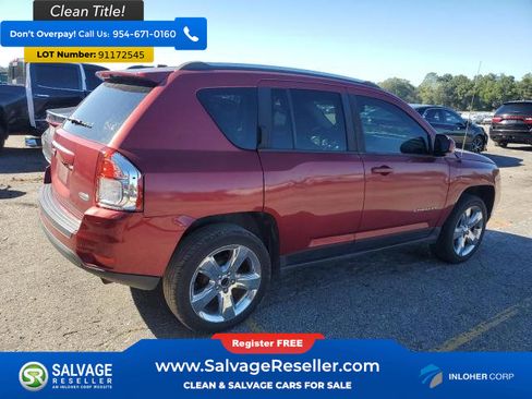 Used 2014 Jeep Compass Latitude image 4