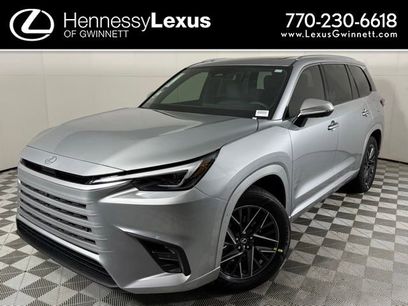 New 2026 Lexus TX 350 AWD