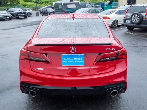 Used 2019 Acura TLX V6 w/ Technology & A-SPEC Pkg AWD/4WD image 12