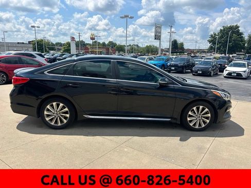 Used 2016 Hyundai Sonata Sport w/ Cargo Package FWD image 4