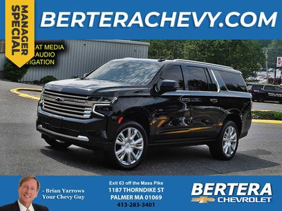 Used 2024 Chevrolet Suburban High Country