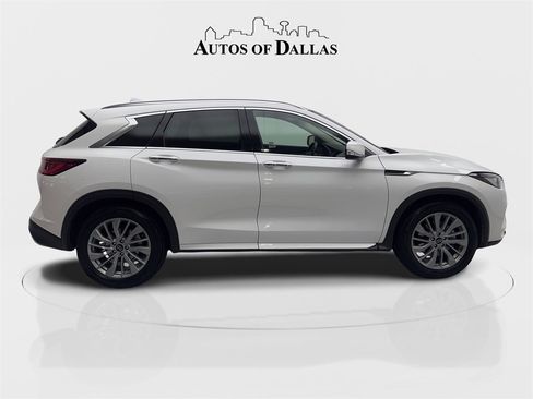 Used 2024 INFINITI QX50 Luxe image 10